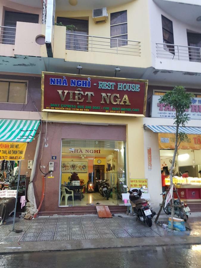 Nhà Nghỉ Việt Nga Hà Tiên Extérieur photo